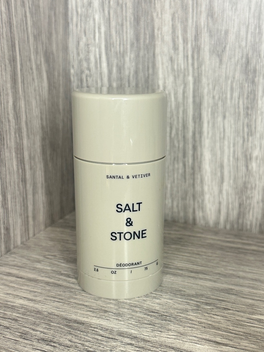 Salt & Stone Santal & Vetiver Deodorant